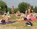 Upalne dni na plaży miejskiej w Ostrołęce [VIDEO, ZDJĘCIA] 