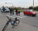 Potrącenie nastolatki na skrzyżowaniu ulic Goworowskiej i Pomian [ZDJĘCIA] 