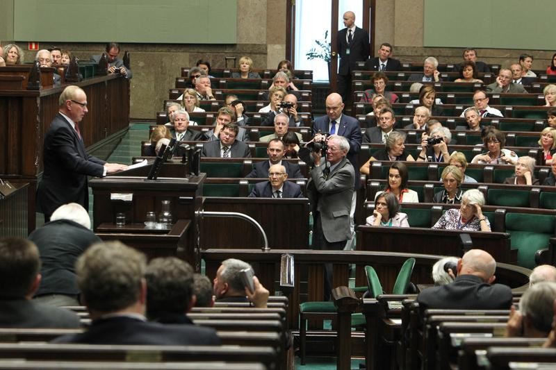fot. Krzysztof Białoskórski / sejm.gov.pl