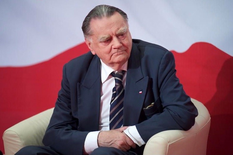 Jan Olszewski (fot. jaroslawkaczynski.info) 