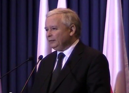 Jarosław Kaczyński (fot. youtube) 