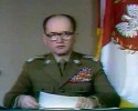 Gen. Wojciech Jaruzelski ogłasza wprowadzenie stanu wojennego [WIDEO]