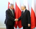 Spotkanie polityków PiS z Markiem Belką