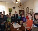 Kadzidło: Gimnazjaliści zwiedzali Urząd Gminy
