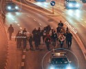 Kibice Legii Warszawa okpili policję [VIDEO] 