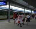 Ponad 26 tysięcy kibiców w pociągach Kolei Mazowieckich w dniu meczu Grecja-Rosja 