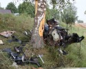 Krasnopol: Wypadek, nie żyje dwóch 19-latków [ZDJĘCIA] 