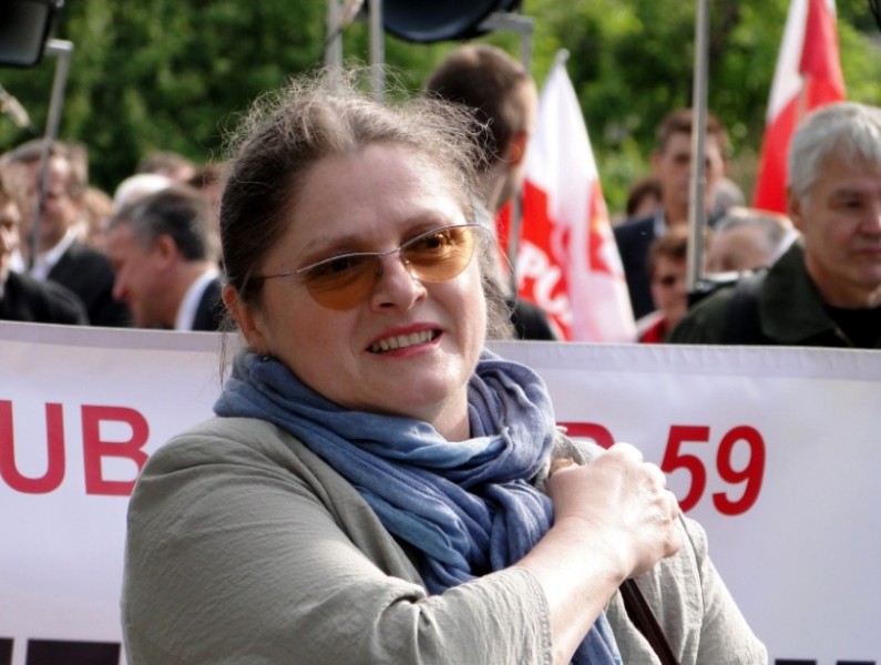 Poseł Krystyna Pawłowicz (fot. eOstroleka.pl) 