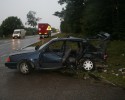 Groźny wypadek w Laskowcu: Dwie osoby trafiły do szpitala [ZDJĘCIA] 