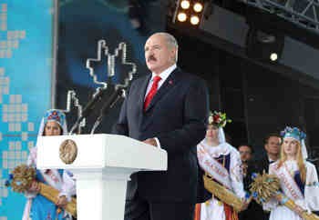 Aleksander Łukaszenka (fot. president.gov.by) 