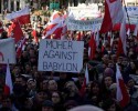Kraków: Marsz w obronie wolnych mediów [VIDEO] 