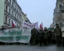 Łódź: Marsz w obronie TV Trwam i wolnych mediów [VIDEO] 