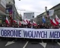 II Ogólnopolski Marsz w Obronie TV Trwam i Wolności Słowa 