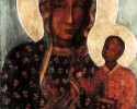 Profanacja obrazu Matki Boskiej Częstochowskiej 