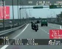 Radom: Szaleńcza jazda motocyklistów. Na licznikach mieli ponad 200 km/h