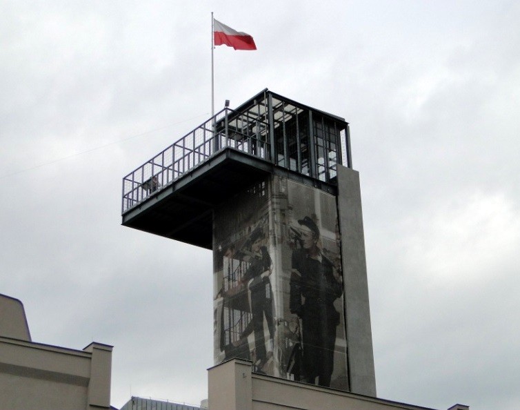 Muzeum Powstania Warszawskiego (fot. eOstroleka.pl) 