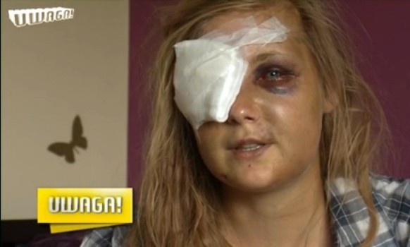 19-letnia Klaudia została zaatakowana przed dyskoteką w Nurze w nocy z 23 na 24 czerwca 