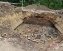 Budowa boiska wstrzymana: Piwnicą z XIX-wieku zajmą się archeolodzy [VIDEO, ZDJĘCIA] 