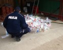 600 paczek nielegalnych papierosów przechwycili ostrołęccy policjanci 