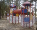 Osiedle Bursztynowe: Pierwsze zabawki w parku rekreacyjnym [ZDJĘCIA] 