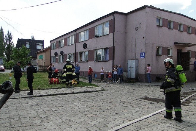 Bloki socjalne przy ulicy Sienkiewicza 