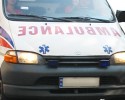 Wypadek w Szafrankach: Pięć osób trafiło do szpitala 