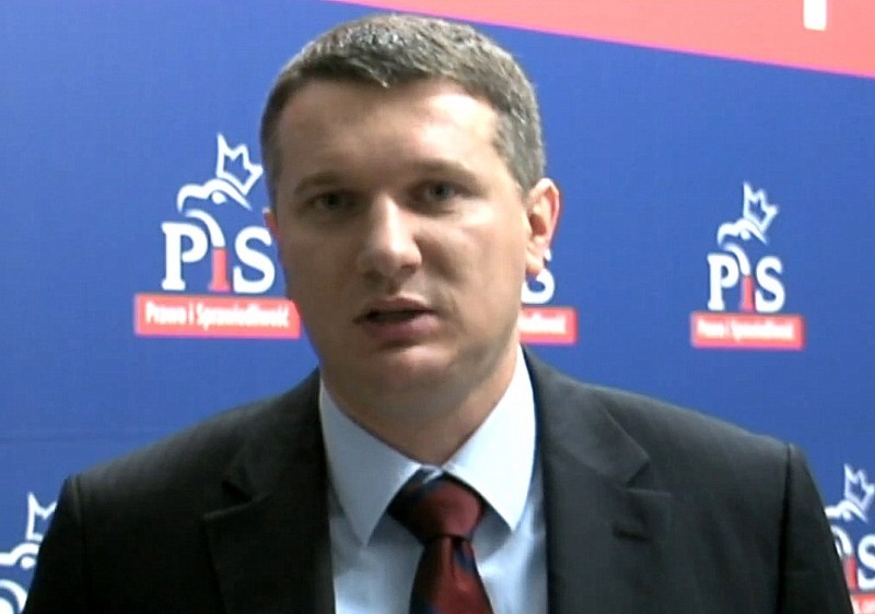 Przemysław Wipler (fot. youtube) 