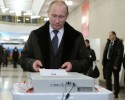 Rosja: Zaskoczenia nie było, Putin wygrał w pierwszej turze