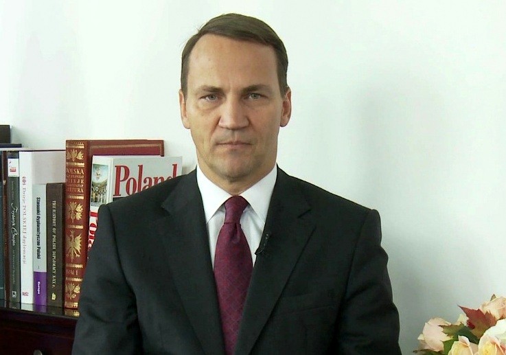 Minister Radosław Sikorski 