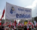 Marsz w obronie TV Trwam w Ostrołęce: Komunikat kurii łomżyńskiej 
