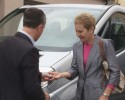 Prezydent Ostrołęki przekazał dwa nowe samochody do przewozu osób niepełnosprawnych [VIDEO, ZDJĘCIA] 