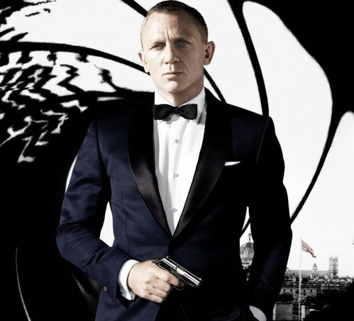 Plakat do nowego filmu o przygodach Bonda &#8222;Skyfall&#8221; 