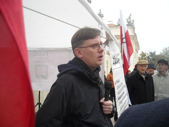 Sławomir Cenckiewicz (fot. Solidarni2010.pl) 