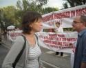 Ewa Stankiewicz: &#8222;Demonstracja Solidarnych przed Stadionem Narodowym była legalna&#8221; [ZDJĘCIA] 