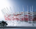 Stadion Narodowy: Zarwał się sufit nad jednym z wejść 