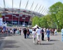 Loża prezydencka na Stadionie Narodowym dla Rosjan 