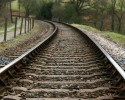 Zabiele Wielkie: Nieznani sprawcy ukradli ponad sto metrów szyn kolejowych 