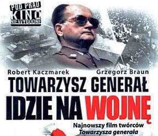 Towarzysz generał idzie na wojnę 