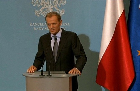 Donald Tusk (fot. eOstroleka.pl) 