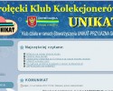 Nowa strona internetowa klubu &#8222;Unikat&#8221;&nbsp;&nbsp; 