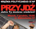 Uwolnić Starucha: Protest przed aresztem