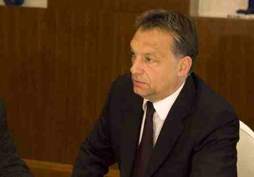 Viktor Orbán (fot. jaroslawkaczynski.info) 