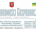 &#8222;Wiadomości Gospodarcze&#8221;: Największe w regionie pismo dla przedsiębiorców w nowej odsłonie i z nowym naczelnym&nbsp;&nbsp;