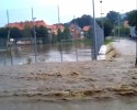 Alarm powodziowy na Dolnym Śląsku: Podtopienia, zalane domy i drogi [VIDEO] 