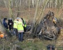 Gałkówka: W makabrycznym wypadku zginęło pięć młodych osób. Opel był z Ostrołęki [ZDJĘCIA] 