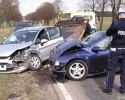 Wypadek na krajowej &#8222;19&#8221;: Mieszkanka powiatu ostrołęckiego trafiła do szpitala [ZDJĘCIA] 