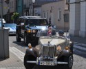 Parada samochodów amerykańskich przejechała ulicami Ostrołęki [VIDEO, ZDJĘCIA] 