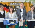 Gimnazjaliści zmierzyli się w konkursie wiedzy o krajach niemieckojęzycznych [VIDEO, ZDJĘCIA] 