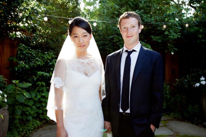 Mark Zuckerberg i Priscilla Chan. Zdjęcie, które umieścił na swoim profilu założyciel Facebooka
