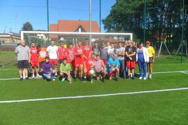 Finał II Edycji Ligi Gminy Olszewo-Borki, fot. Urząd Gminy Olszewo-Borki